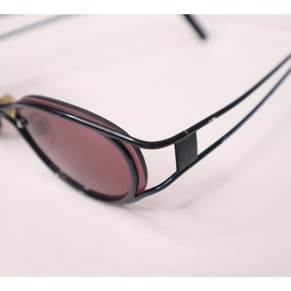 Yohji Yamamoto 52 5105 Vintage 90's Men's Sunglasses 48-20-138 Full Rim Metal - Picture 8 of 12